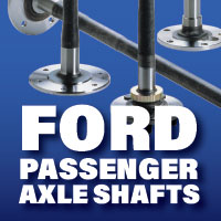 Axle Shafts for Ford Passenger Cars | Sierra Gear & Axle