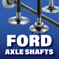 Axle Shafts for Ford Trucks | Rear Axles | Sierra Gear & Axle