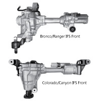 Ford Bronco Chevy Colorado GMC Canyon Differential Gear & Axle Parts